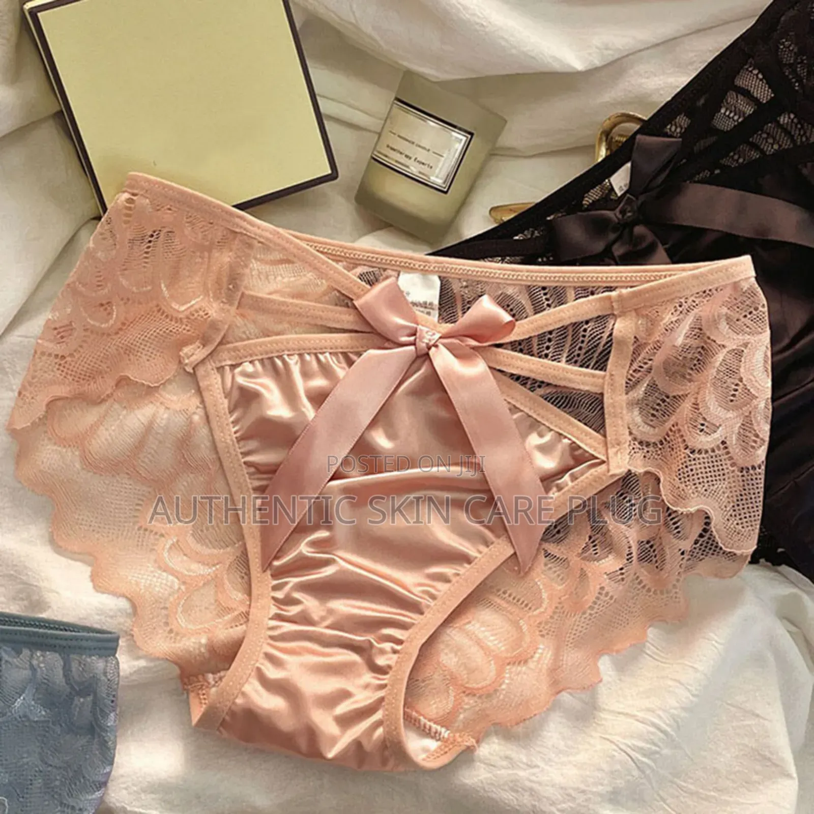 3pcs Satin,Stretch, Breathable, Cute Hipster Panties, Seamless Briefs,