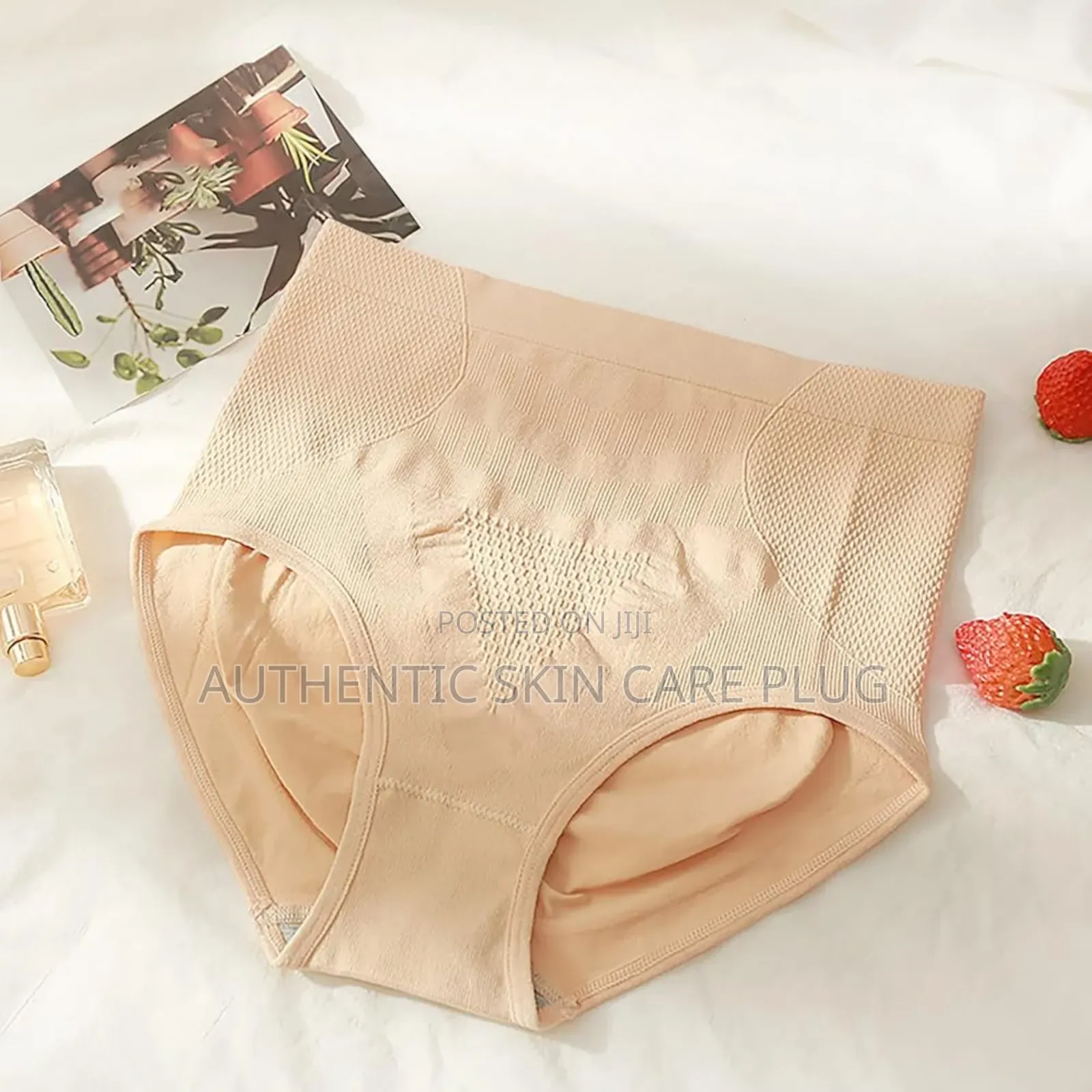 3pcs Womens High Waist Abdomen Lifting Panties in Plus Size for Women