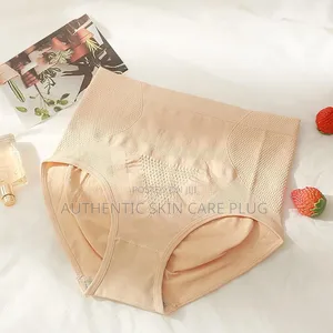 3pcs Womens High Waist Abdomen Lifting Panties in Plus Size for Women