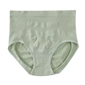 3pcs Womens High Waist Abdomen Lifting Panties in Plus Size for Women