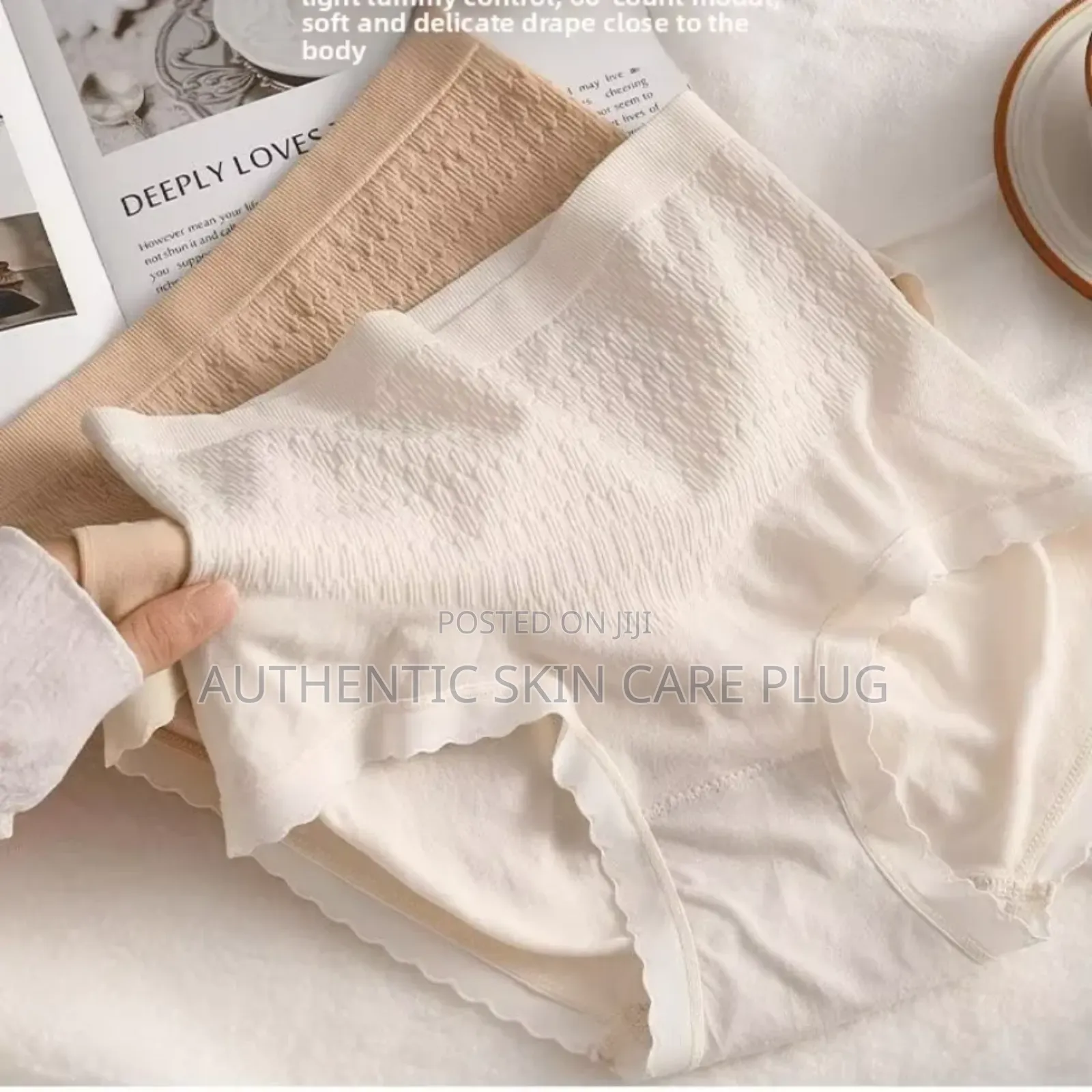 3pcs Womens High Waist Abdomen Lifting Panties in Plus Size for Women