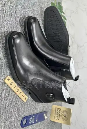 Original Men’S Franco Banetti Formal/Gentle Ankle Boots