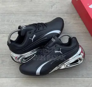 Original Black Puma Future Super Gt Golf Sneakers