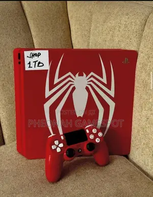 Ps4 Slim 1tb, Chipped, 2 Controllers, 25 Games
