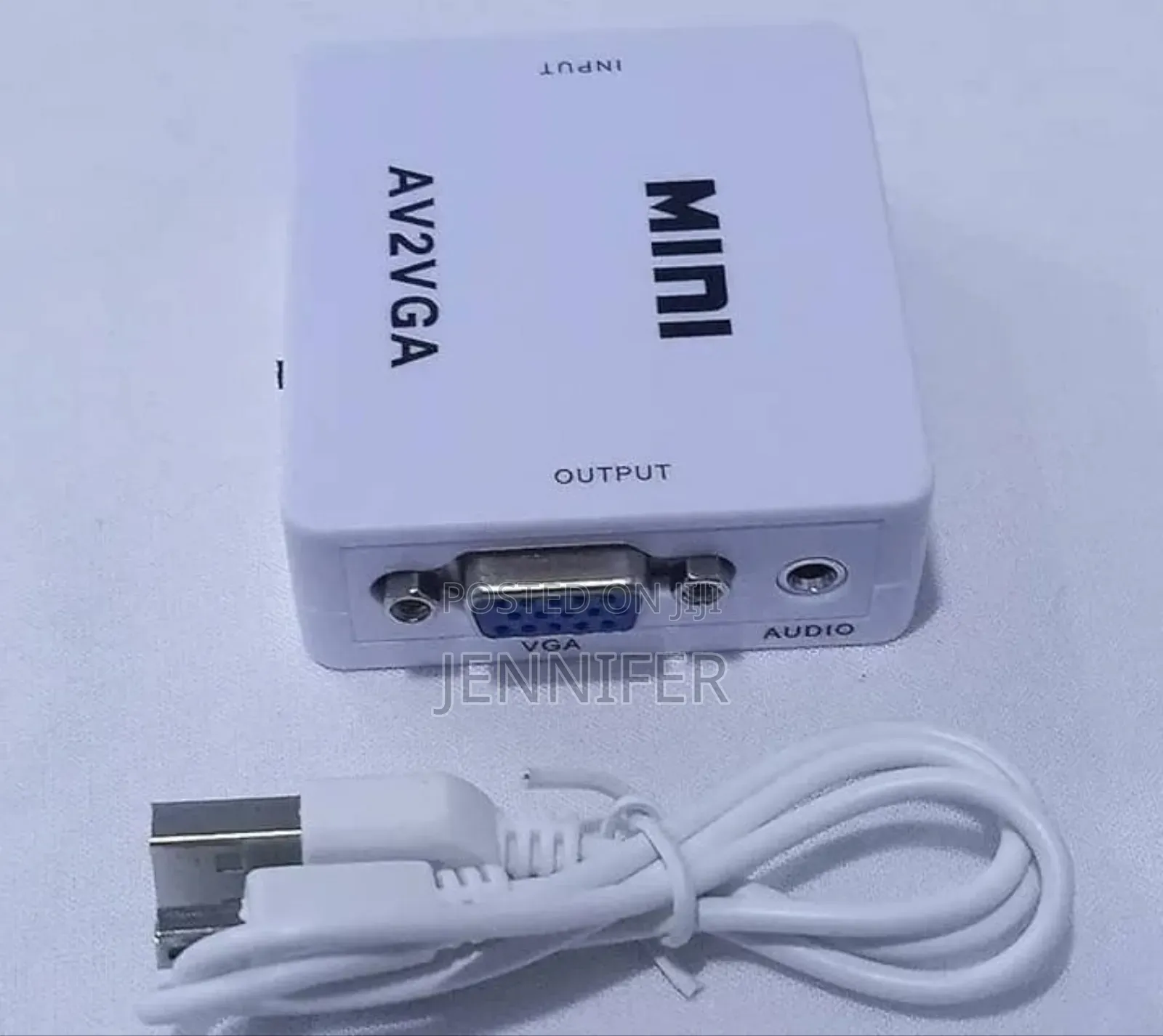 High Speed Av to Vga Video With Audio Box