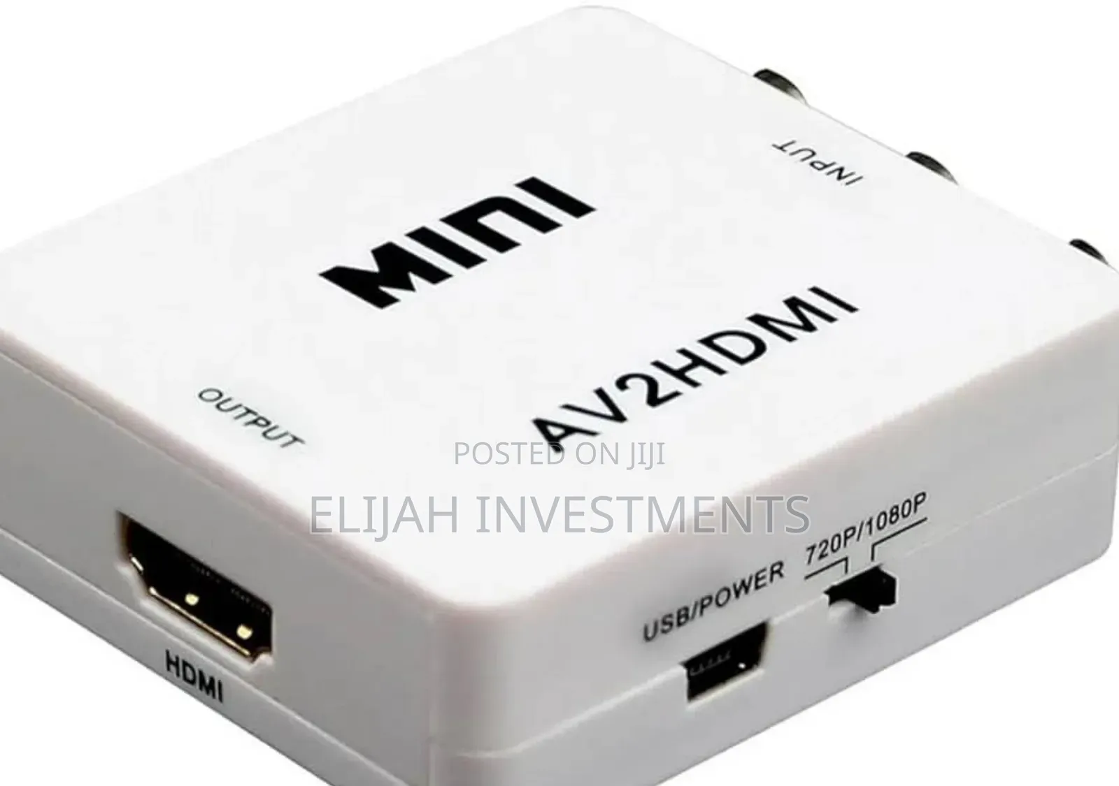 Av To Hdmi Converter Adapter