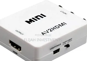 Av To Hdmi Converter Adapter