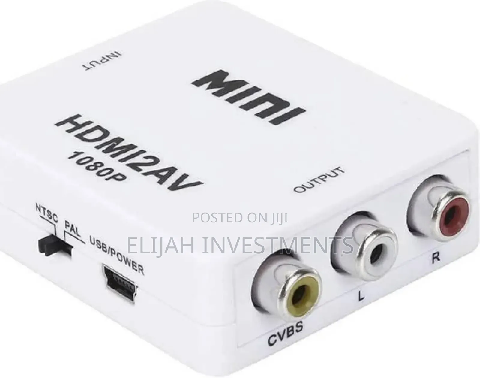 Hdmi To Av Video Converter Box