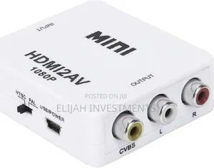 Hdmi To Av Video Converter Box