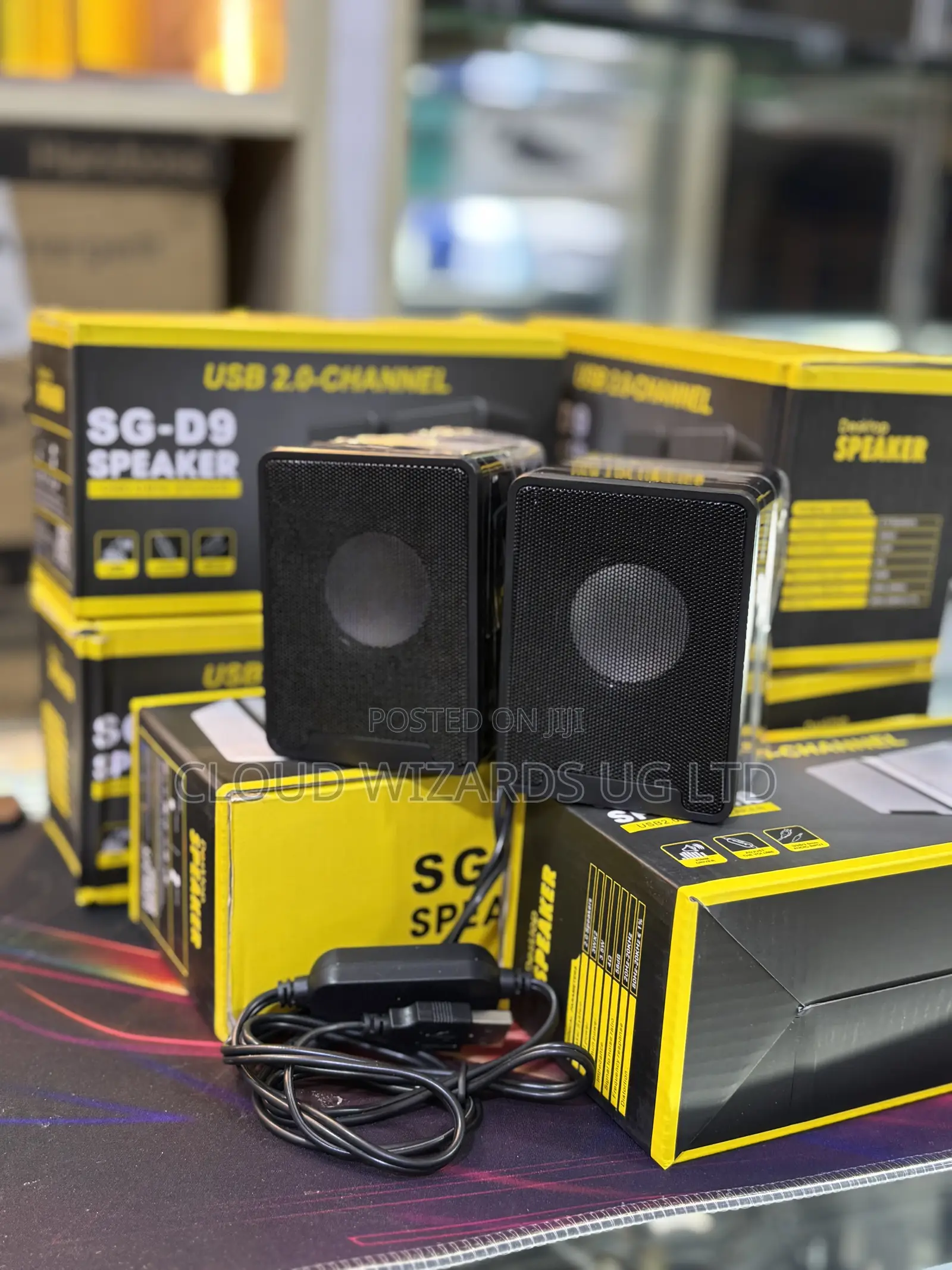 Sg D9 Laptop/ Computer Speakers