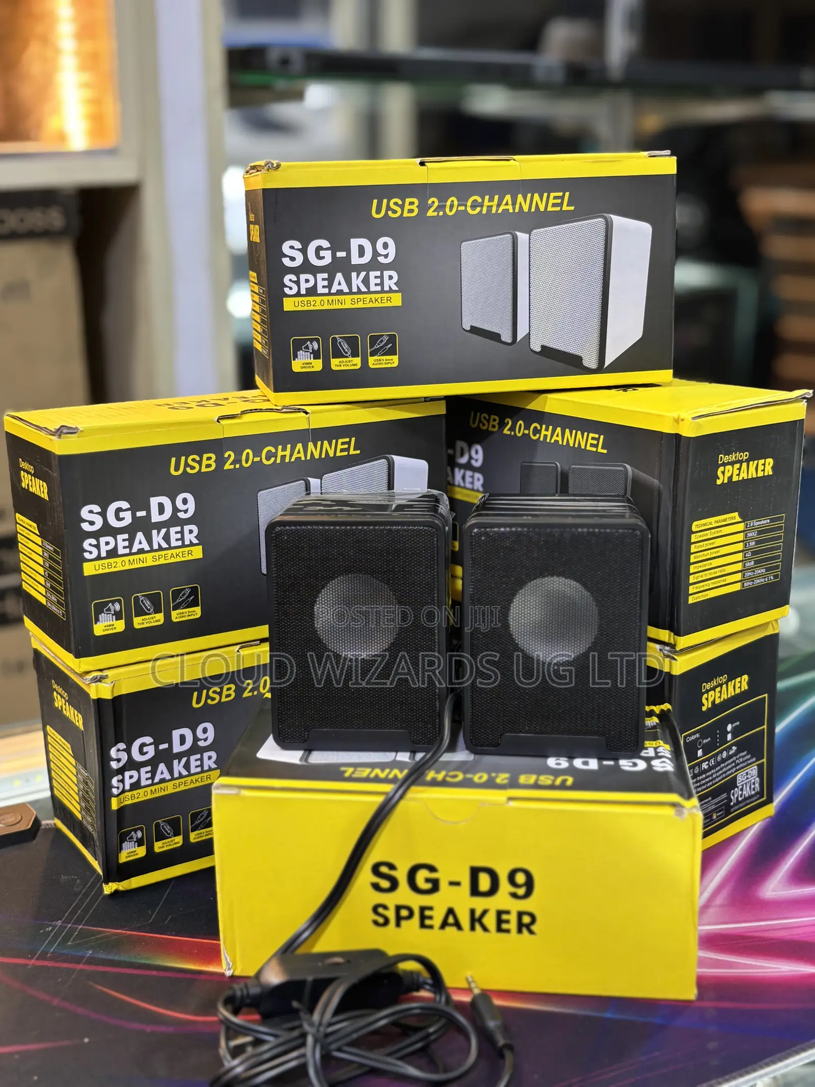 Sg D9 Laptop/ Computer Speakers