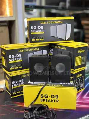 Sg D9 Laptop/ Computer Speakers