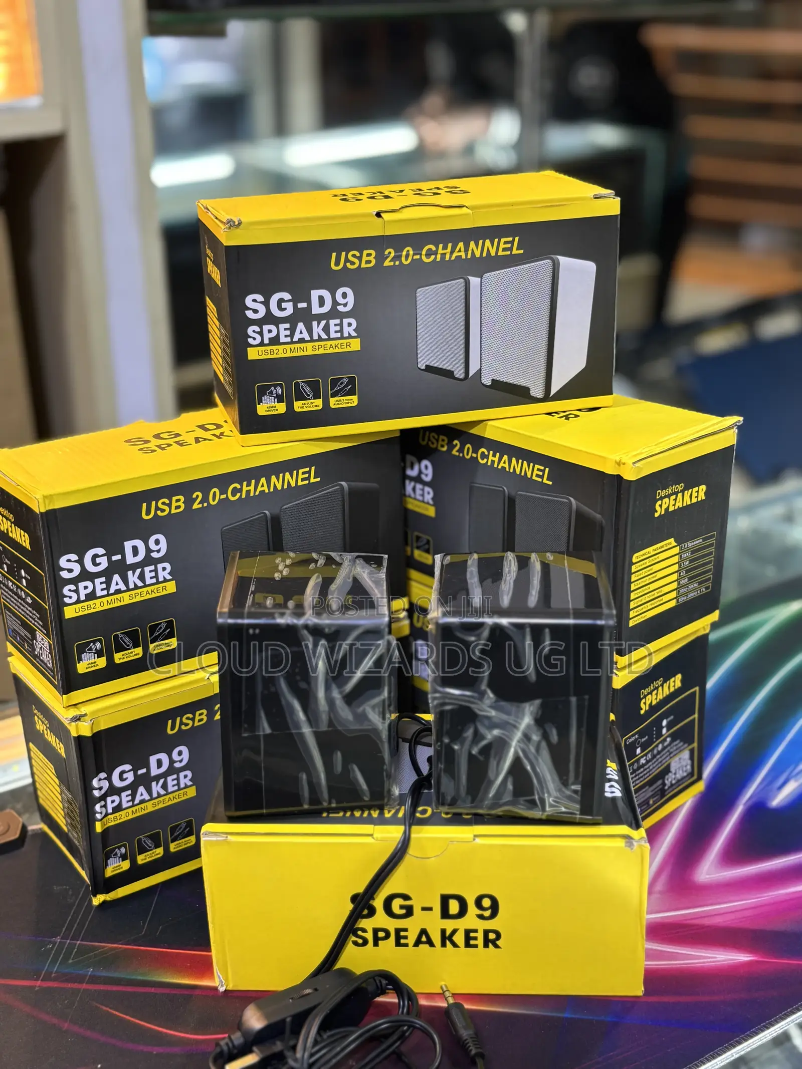 Sg D9 Laptop/ Computer Speakers