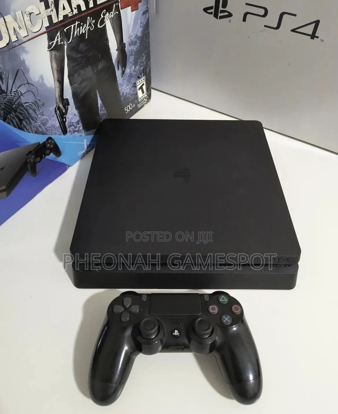 Playstation 4 Slim, 2 Pads, 13 Loaded Games Installed.