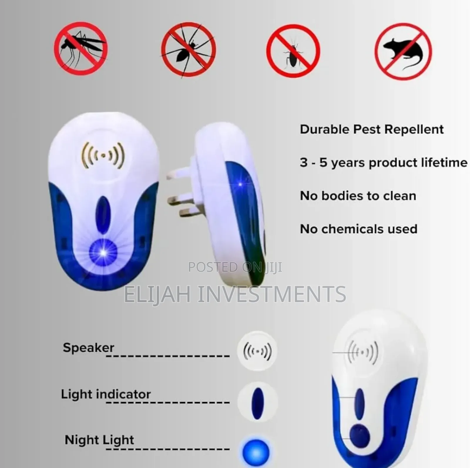 Ultrasonic Pest Repeller