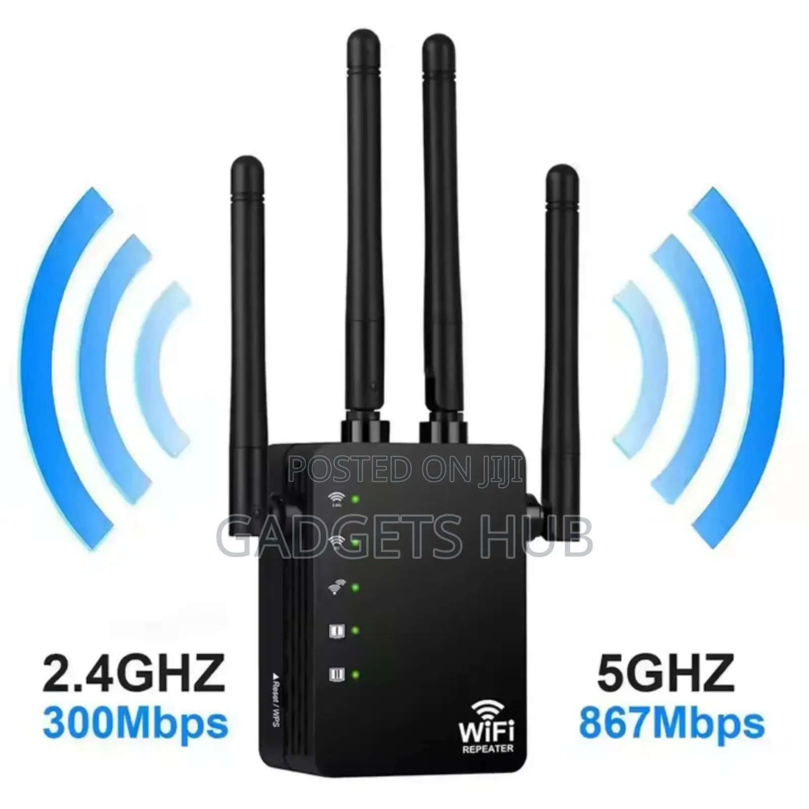 Dual Band 5ghz Wifi Repeater Router 1200mbps Long
Range Wi-Fi Booster