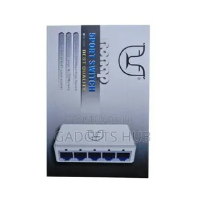 100mbps Gigabit Transceiver Fiber Optic Network Switch