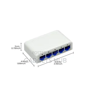 100mbps Gigabit Transceiver Fiber Optic Network Switch