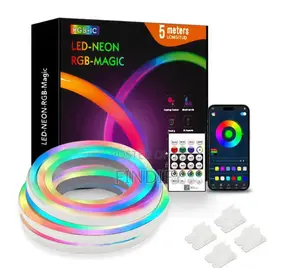 Smart Led Neon Light Strips 5v
Ip65 Waterproof Full Kit