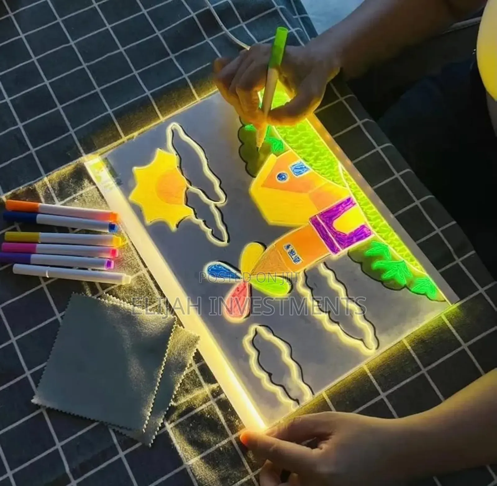 Led Acrylic Writing Board