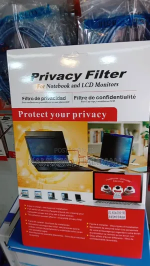 Privacy Filter For Notebooks And Lcd Monitors
