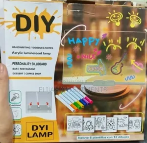 Led Acrylic Writing Board