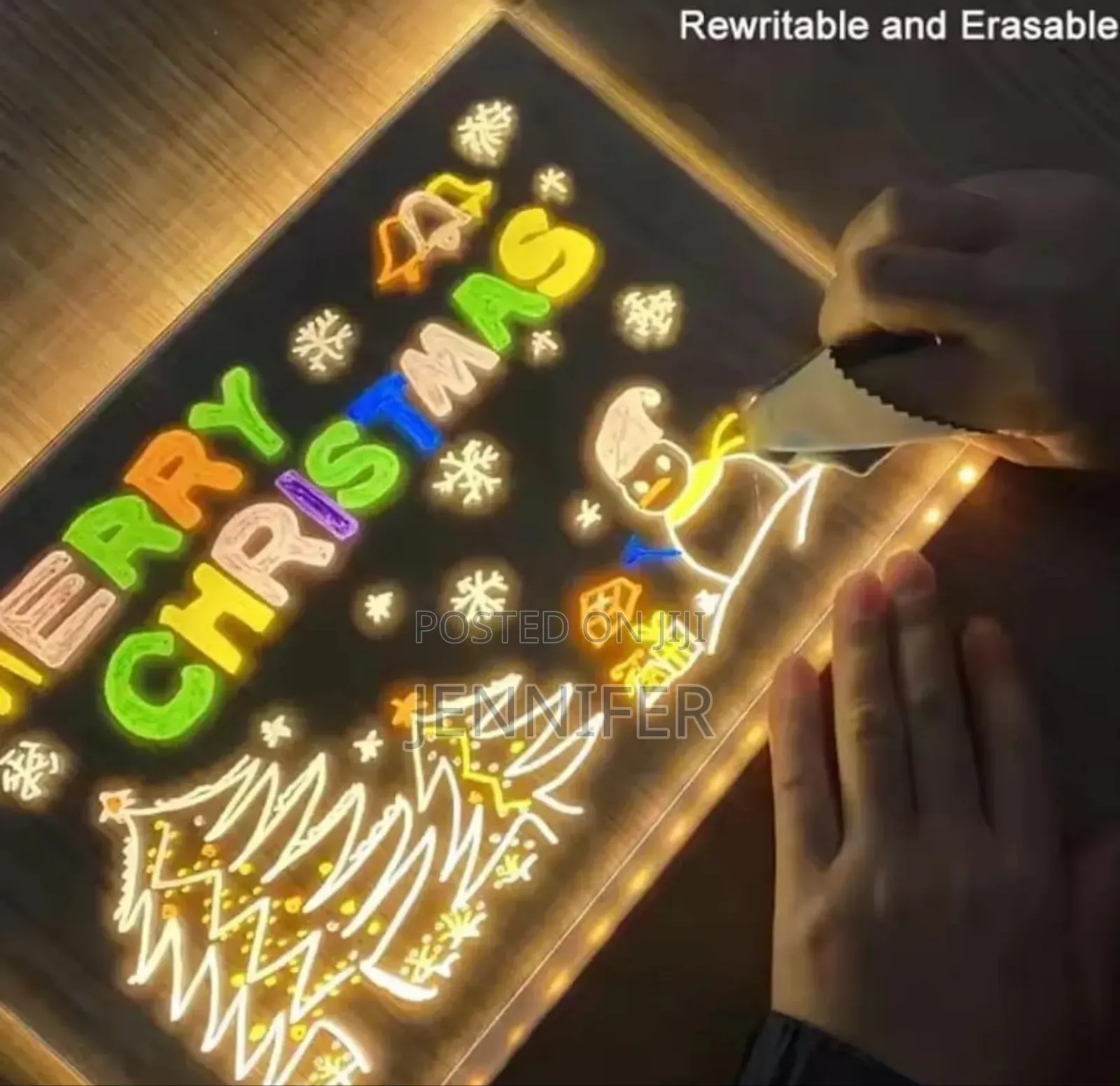 Led Acrylic Writing Board