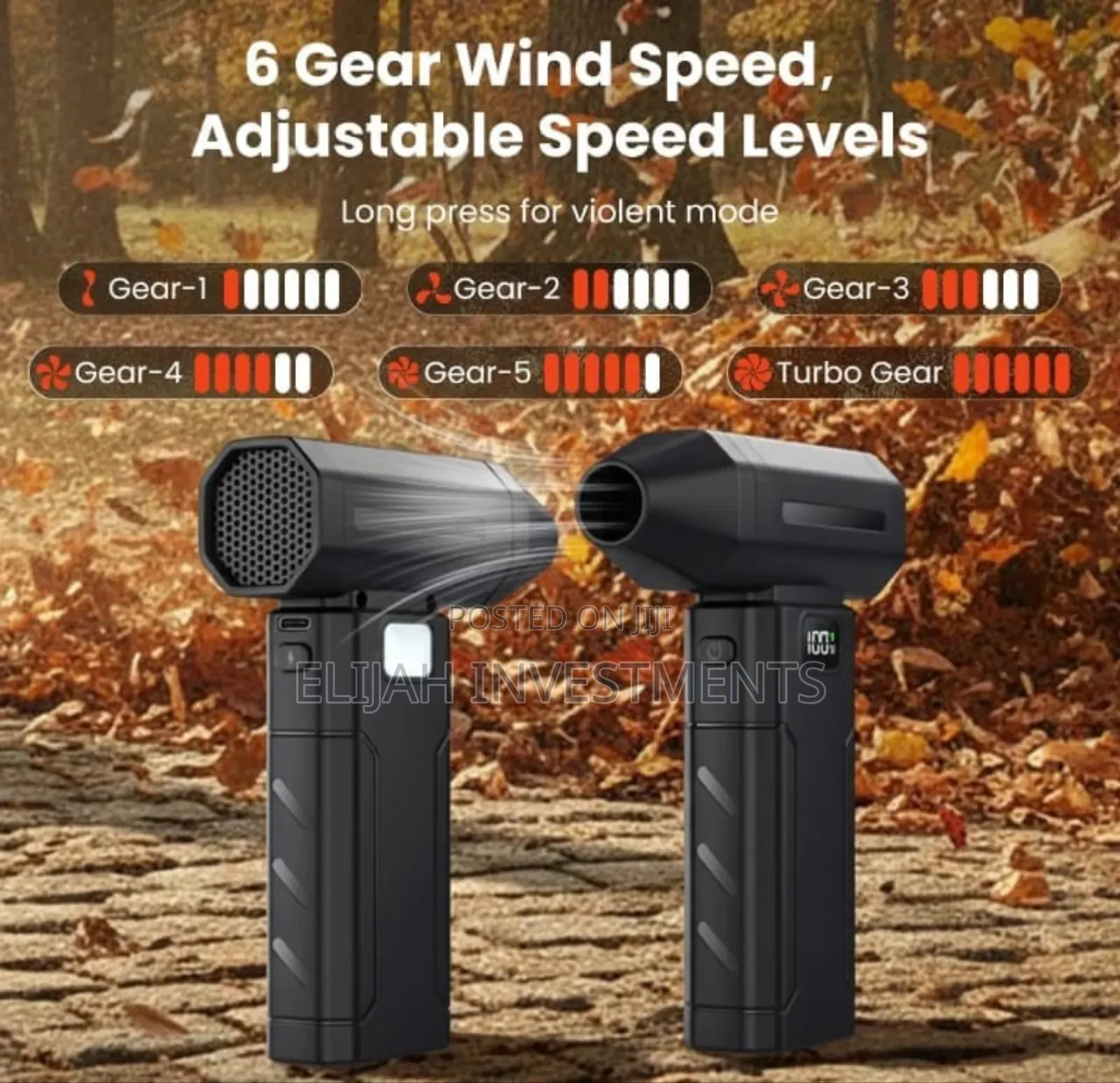X8 Violent Fan