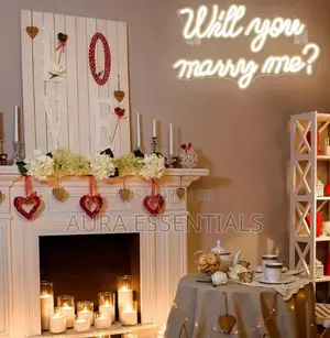 Will You Marry Led Neon Sign