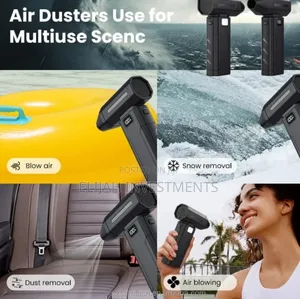 Portable Electric Compressed Air Duster