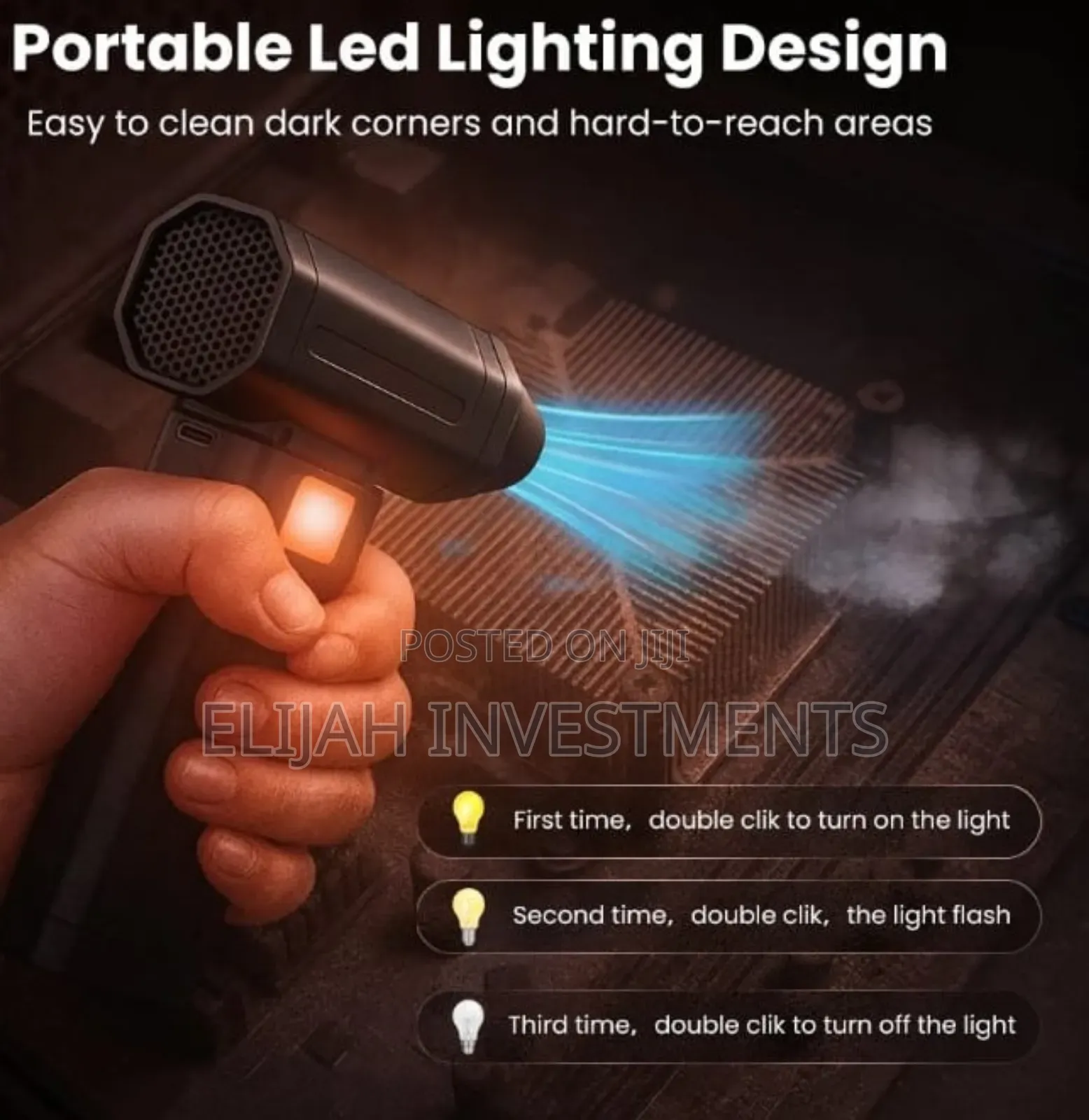 Portable Electric Compressed Air Duster