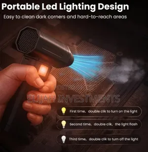 Portable Electric Compressed Air Duster