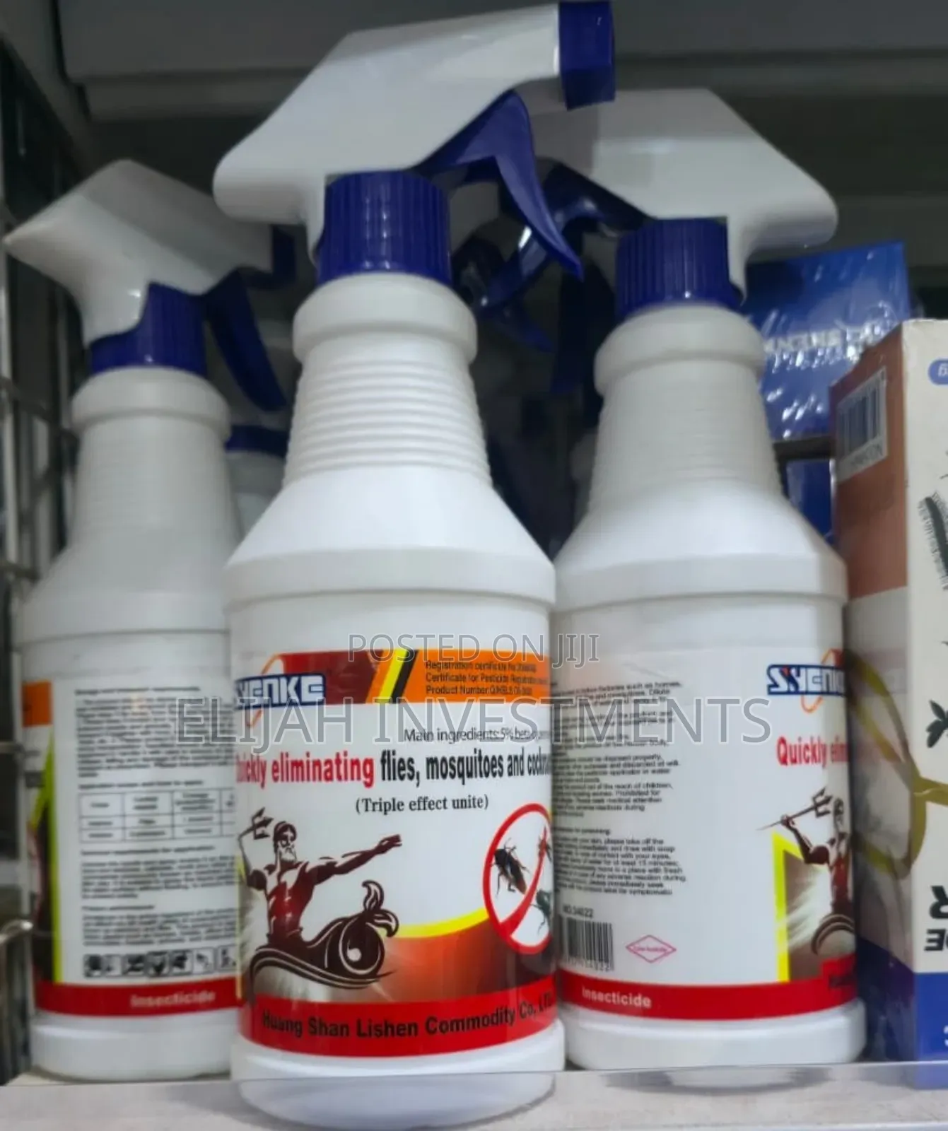 Shenke Flies And Mosquito Eliminator Spray