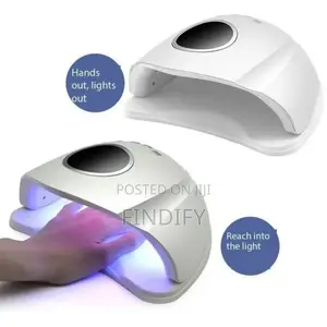 Dual Light Source Uv Table Lamp New Nail Salon Dryer Gel Nail Kit