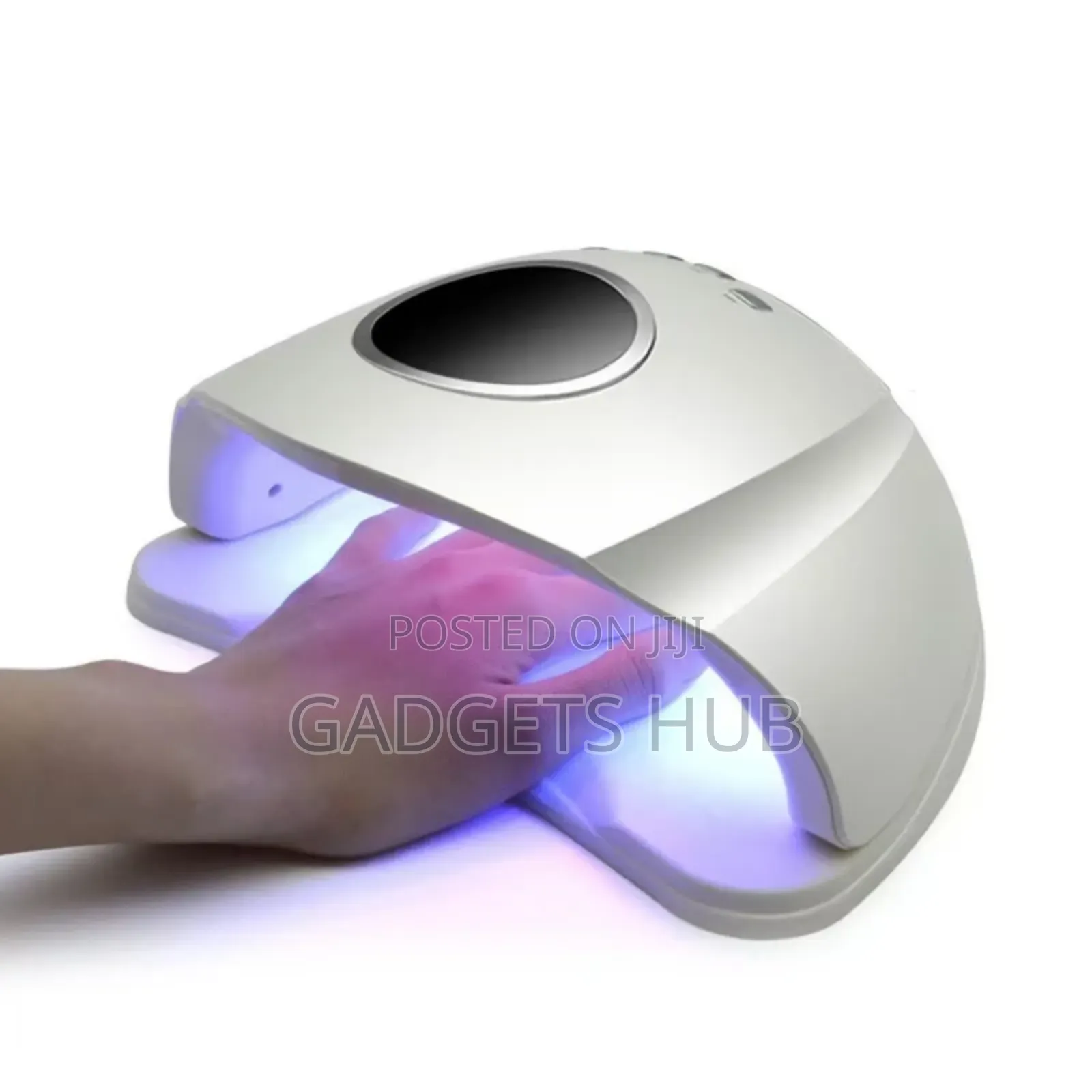 Dual Light Source Uv Table Lamp New Nail Salon Dryer Gel Nail Kit