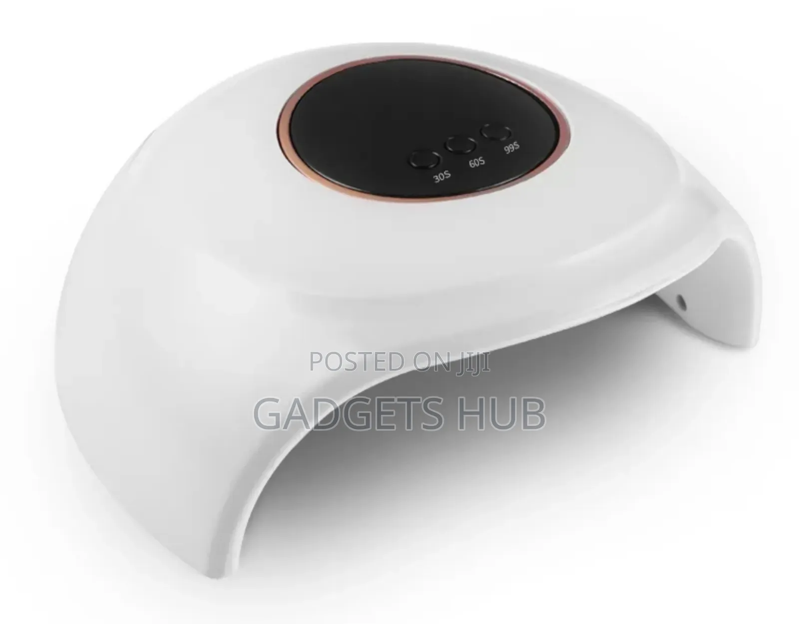 Dual Light Source Uv Table Lamp New Nail Salon Dryer Gel Nail Kit