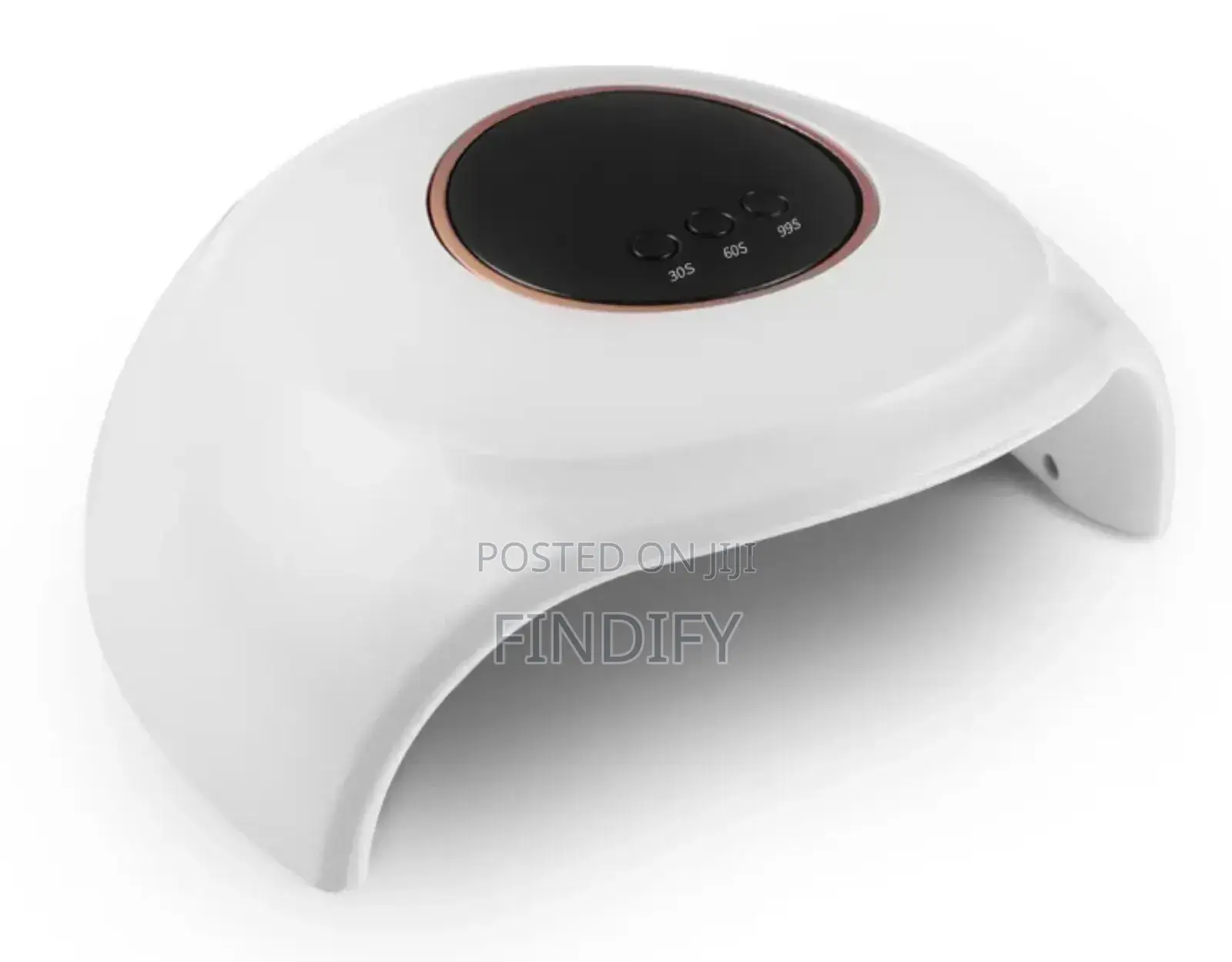 Dual Light Source Uv Table Lamp New Nail Salon Dryer Gel Nail Kit