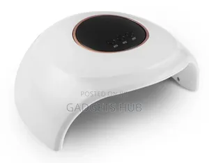 Dual Light Source Uv Table Lamp New Nail Salon Dryer Gel Nail Kit