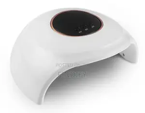 Dual Light Source Uv Table Lamp New Nail Salon Dryer Gel Nail Kit