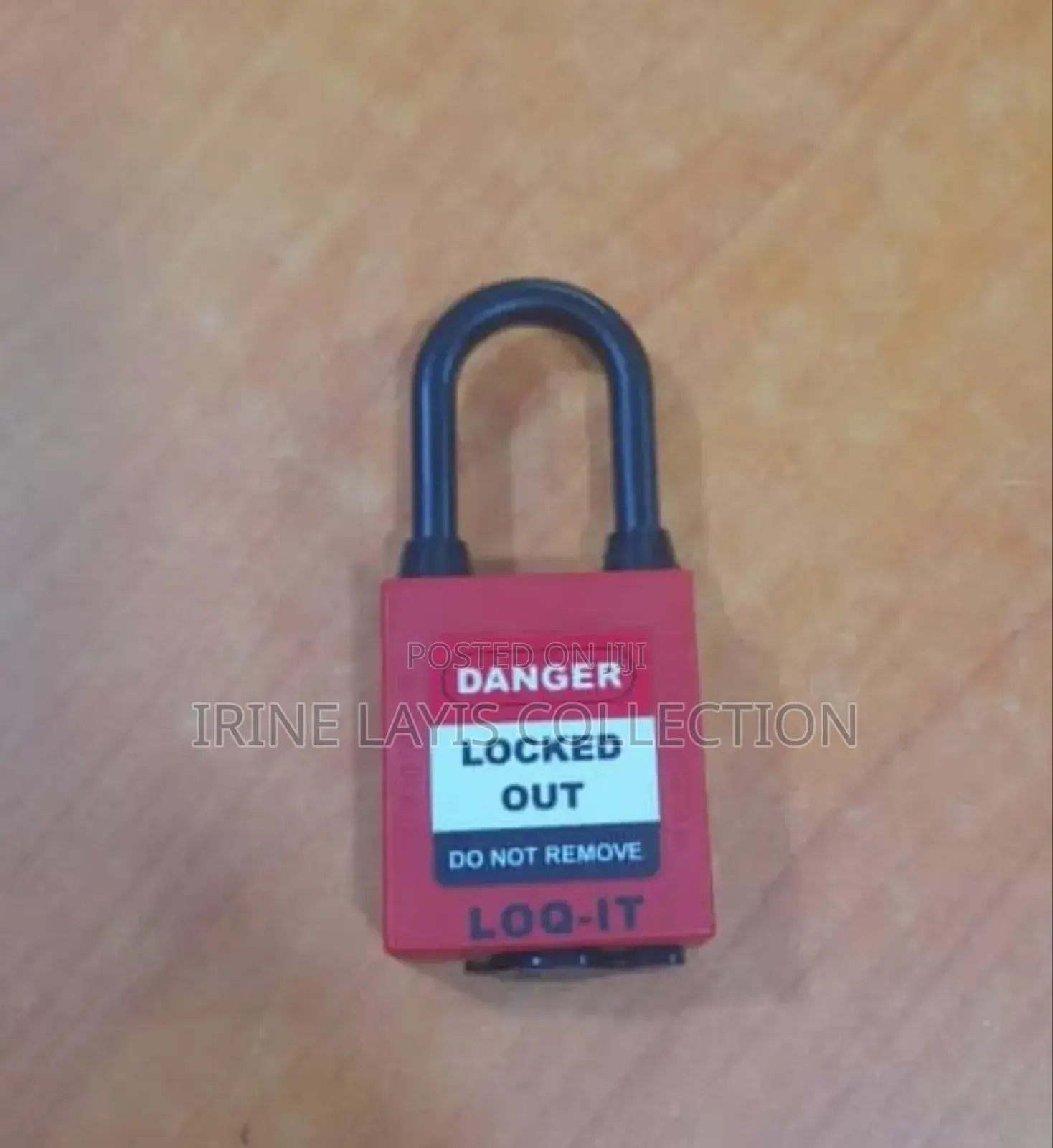 Log Out Tag Out Saftety Padlocks