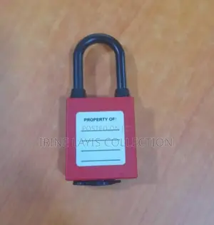 Log Out Tag Out Saftety Padlocks