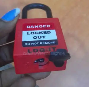 Log Out Tag Out Saftety Padlocks