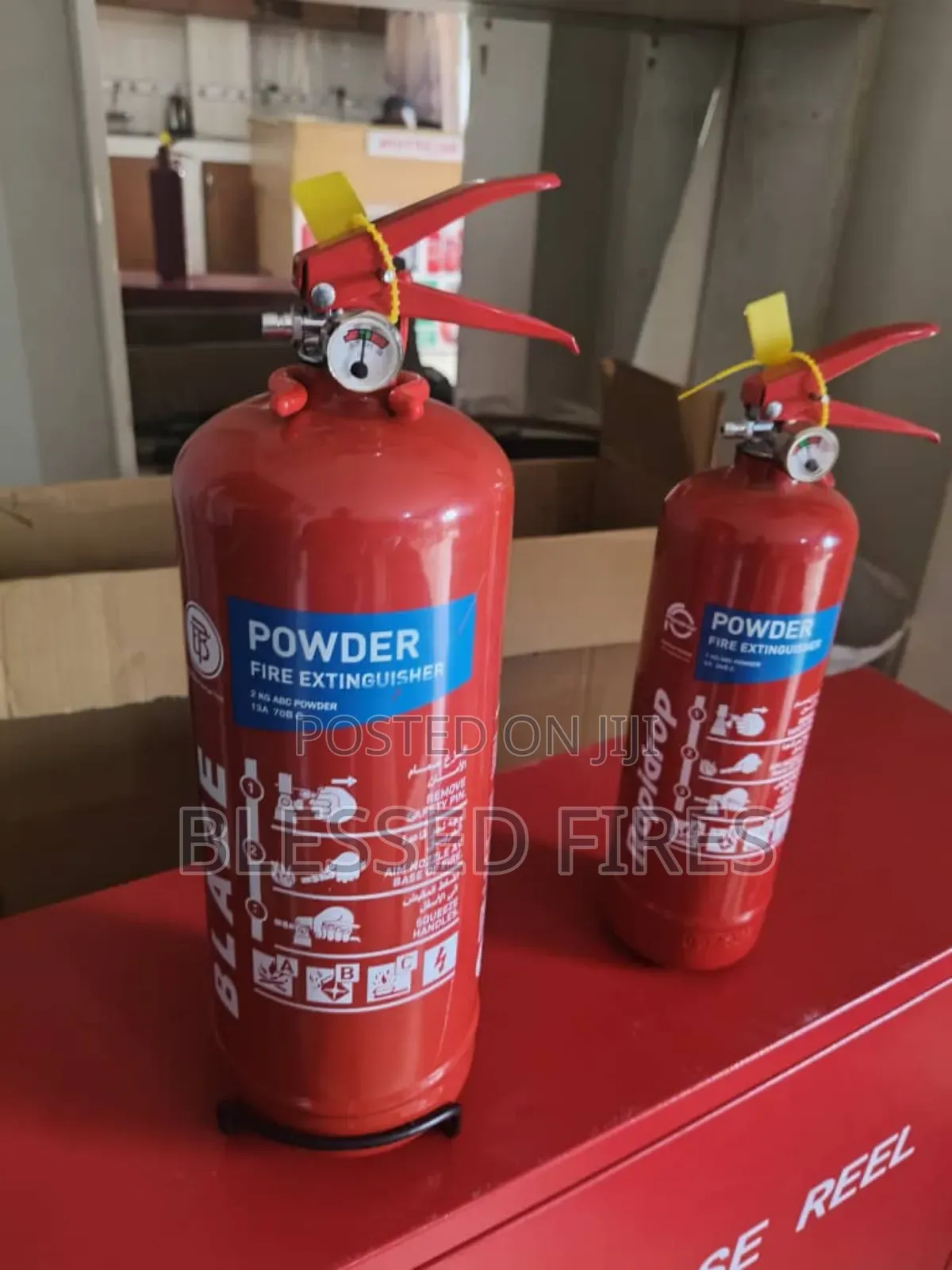 Supply,Service And Refill Of All Fire Extinguishers