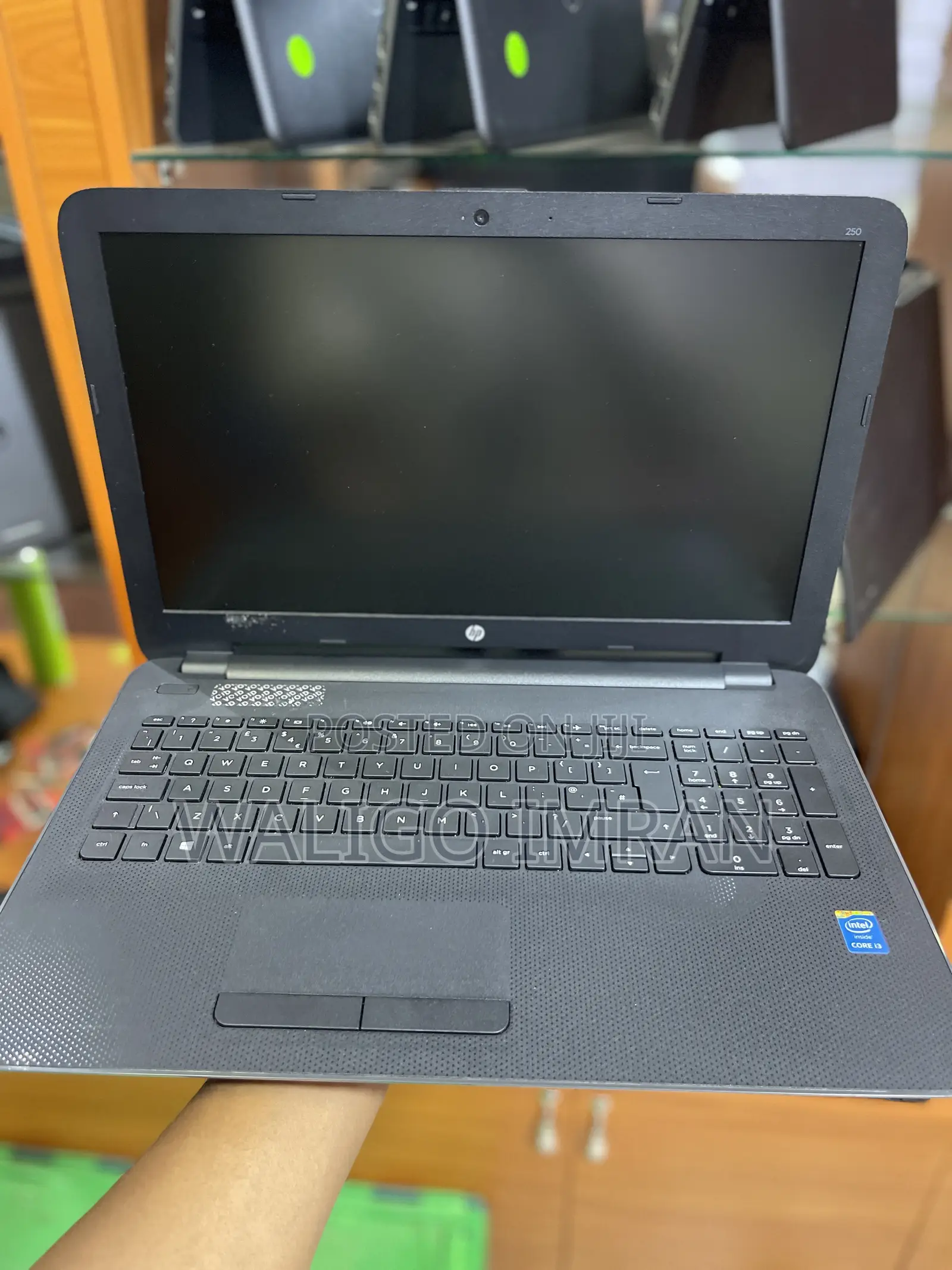 Laptop HP 250 G4 4GB Intel Core I3 HDD 128GB