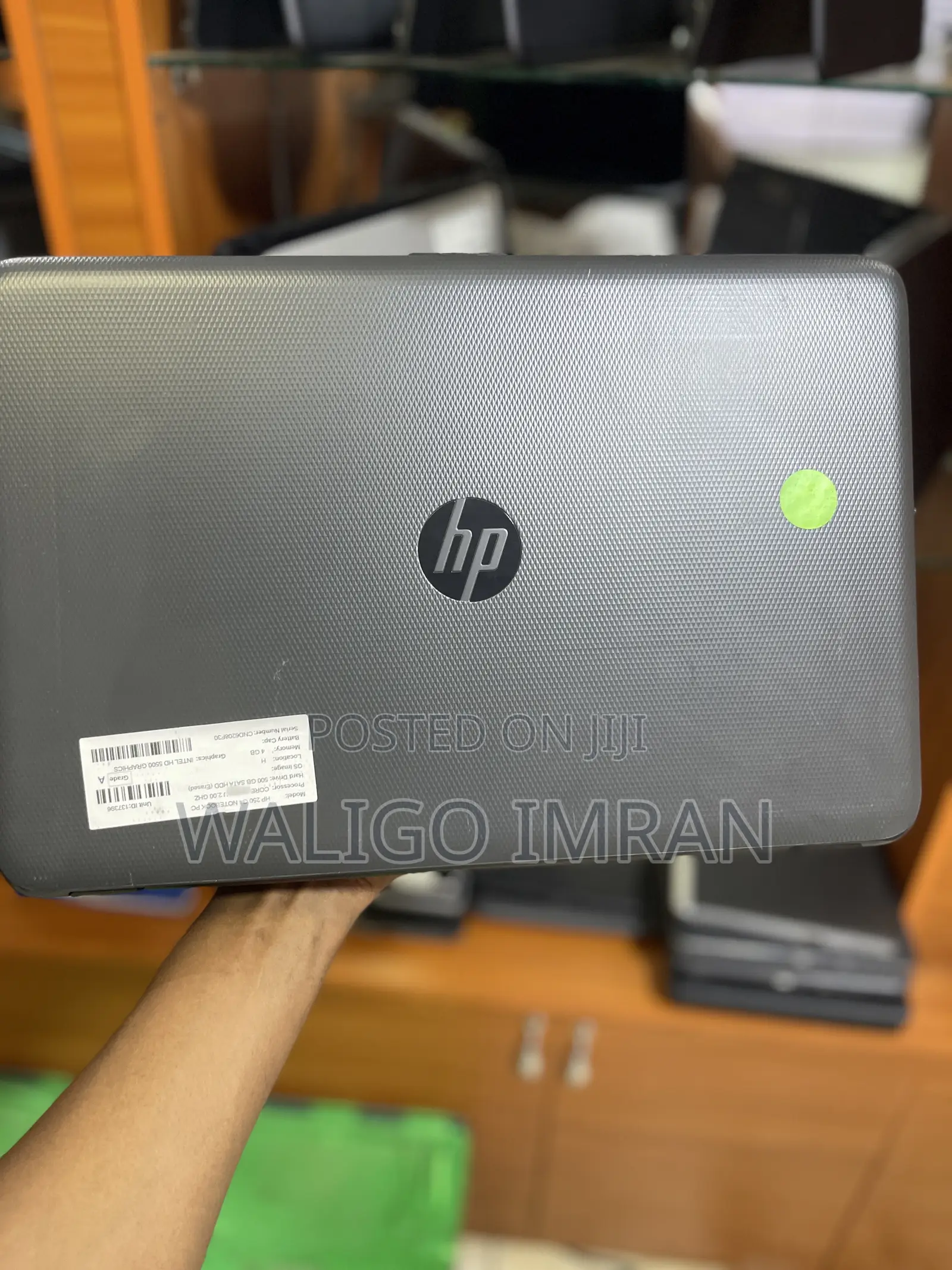 Laptop HP 250 G4 4GB Intel Core I3 HDD 128GB