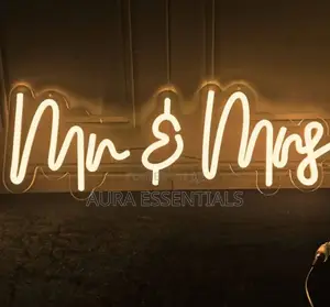 Mr Mrs Neon Sign