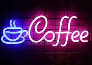 Coffee Cup Led Neon Light Sign