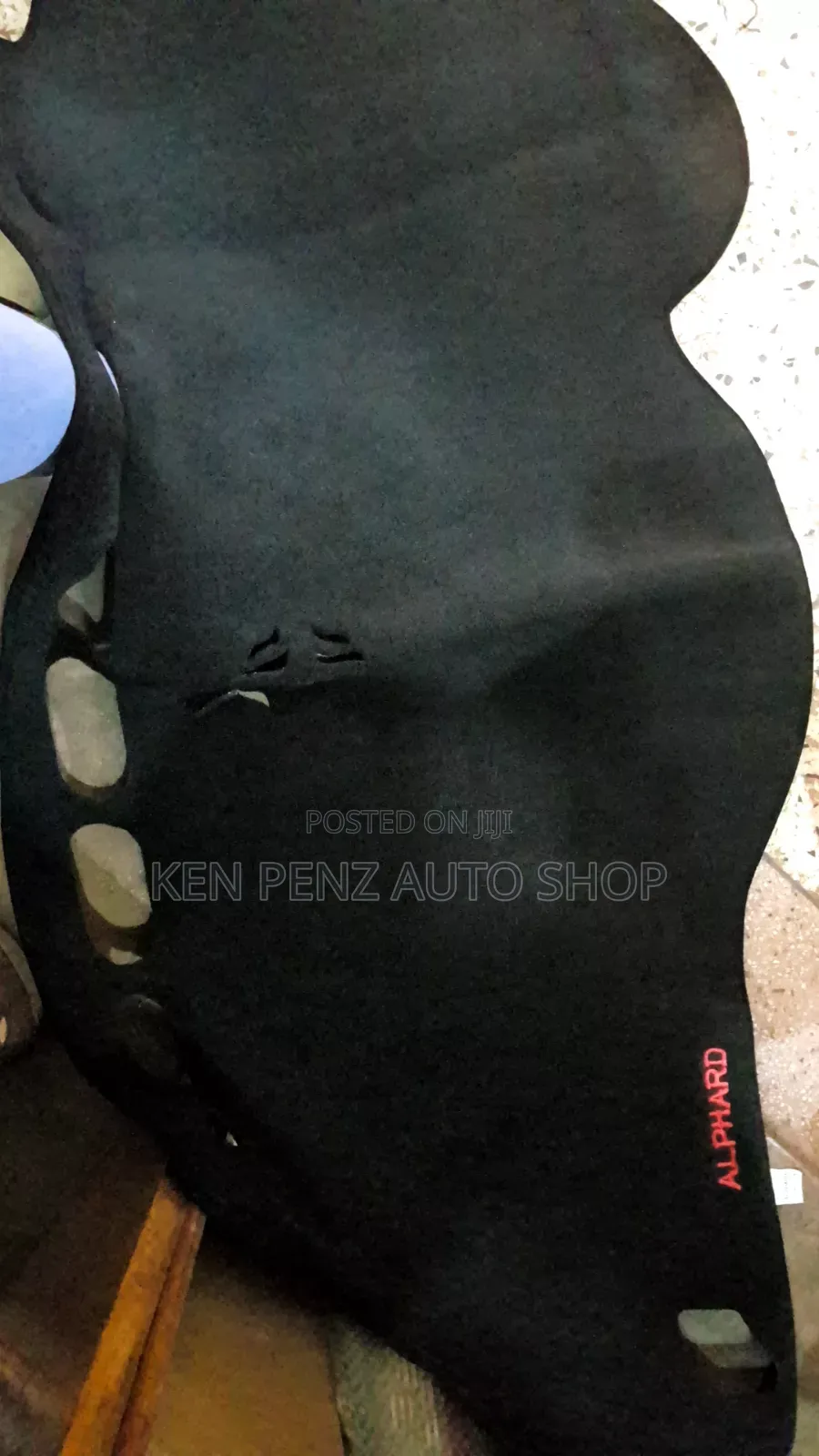 Toyota Alphard 2008 - 2015 Dashboard Cover
