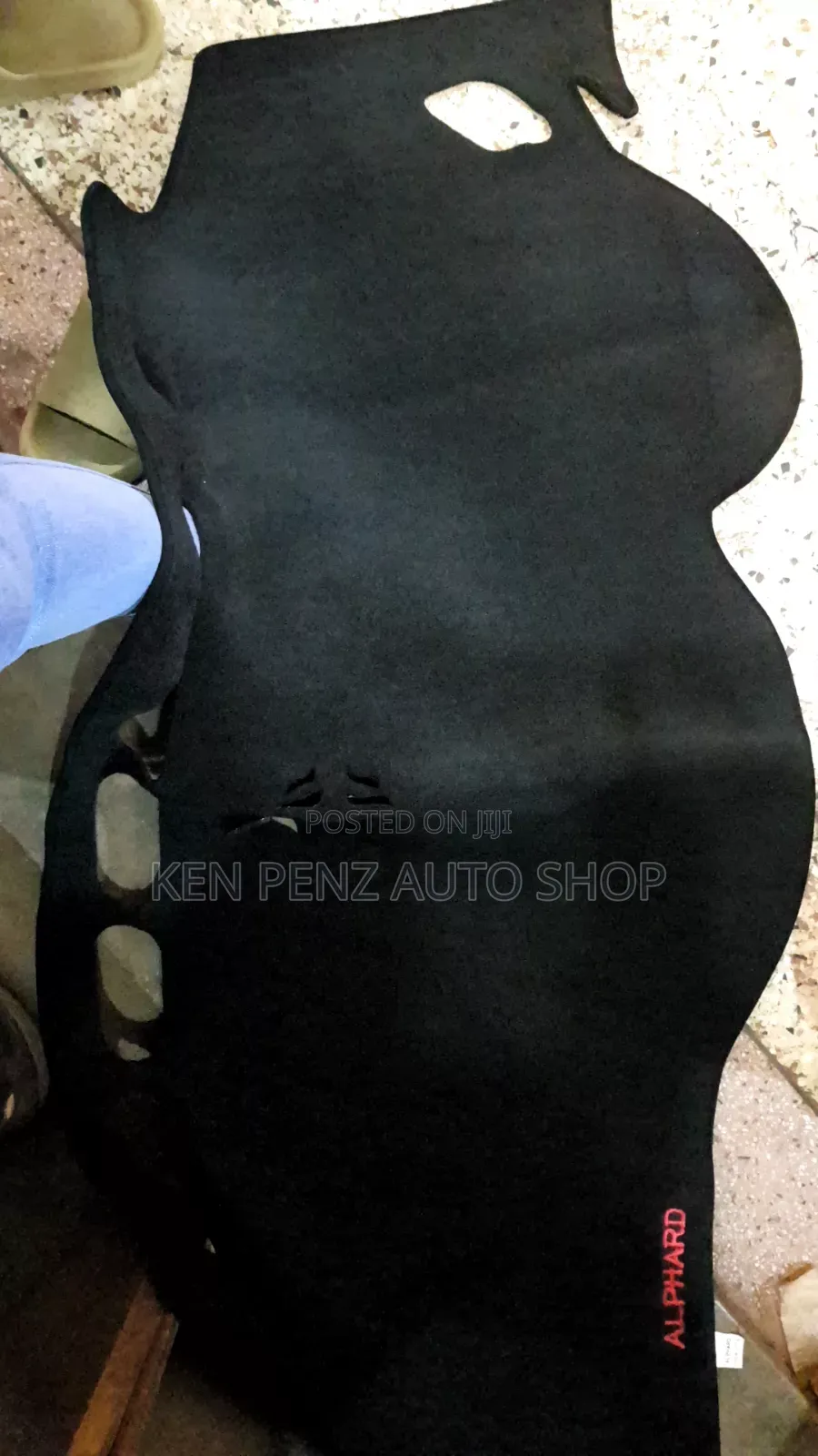 Toyota Alphard 2008 - 2015 Dashboard Cover
