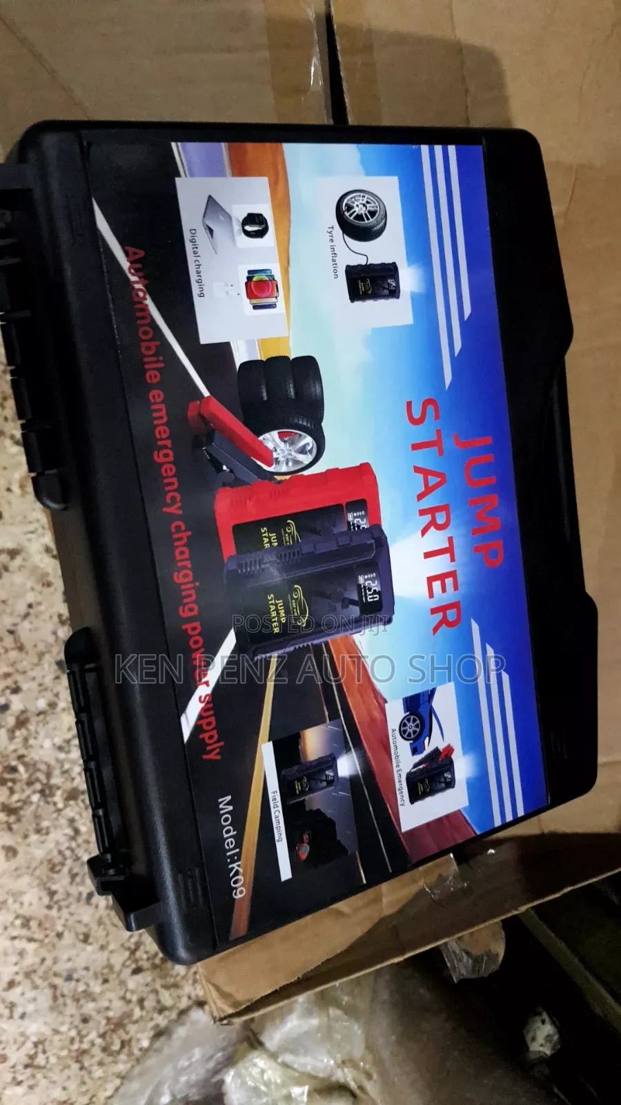 Jump Starter for Effective Jumpstarting for All Cars